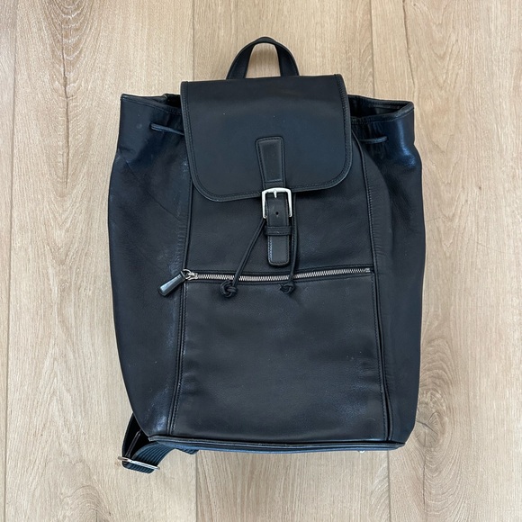 Coach 5408 Black Backpack. - Picture 1 of 6